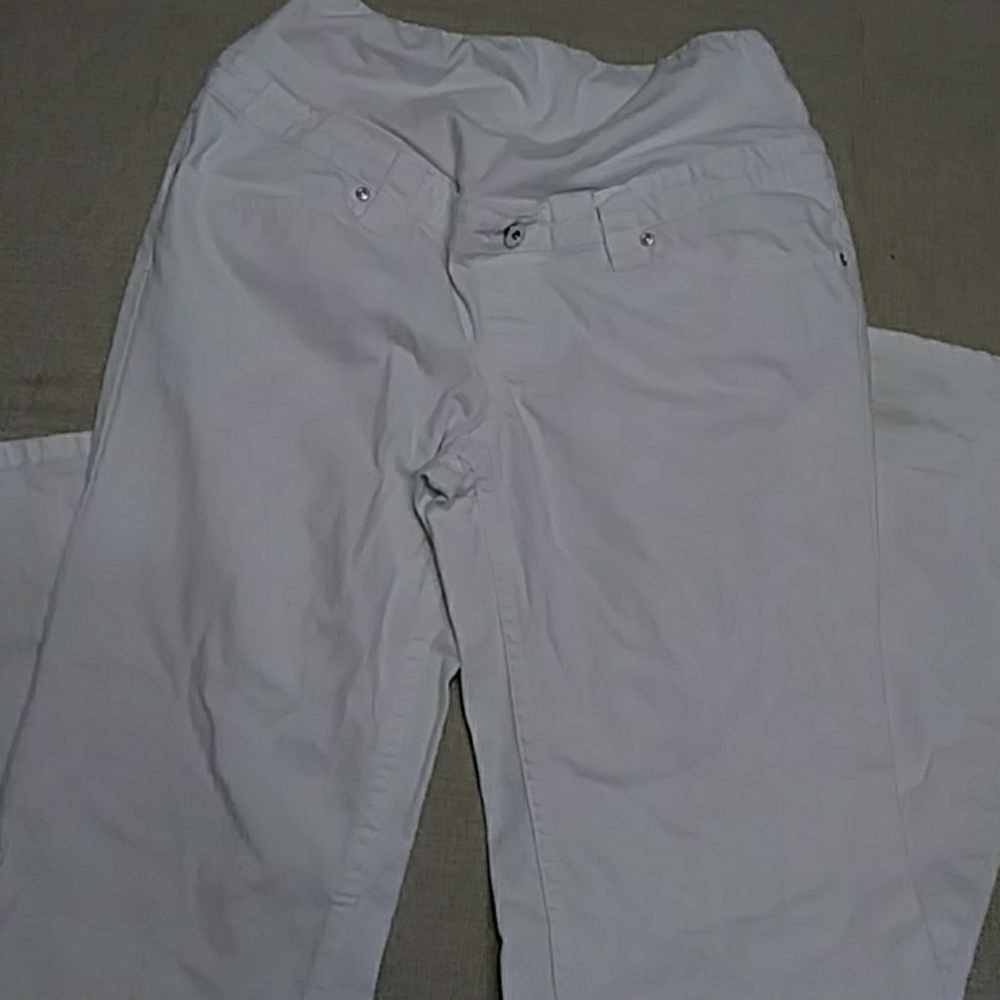 USED. Duo maternity jeans